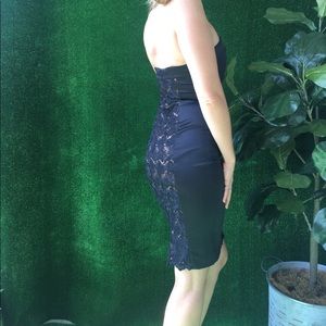 BEBE BLACK COCKTAIL DRESS 🖤💋🖤